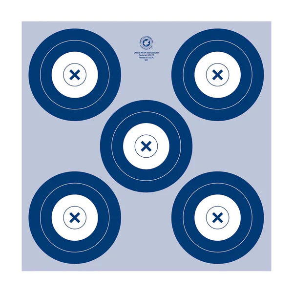 Blason tir à l'arc Ifaa Maple Leaf 5 Spot