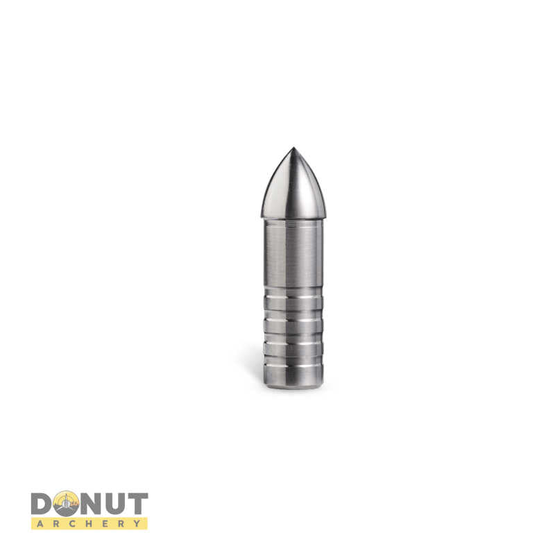 Pointe de flèche Competition Archery Pro Point Tube Aluminium (par 12)