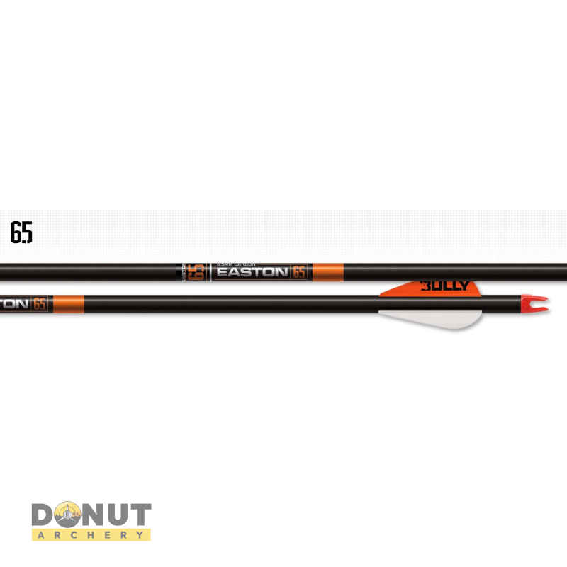 Fleches Carbone Easton 6.5 Bowhunter (par 6)
