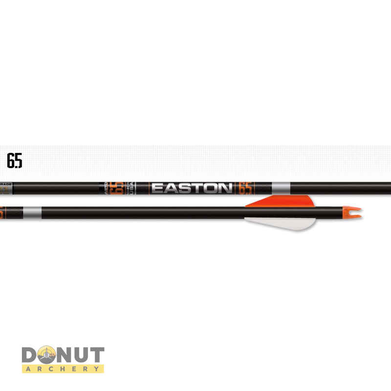 Tube nu pour flèche Easton 6.5 Hunter Classic (par 12)