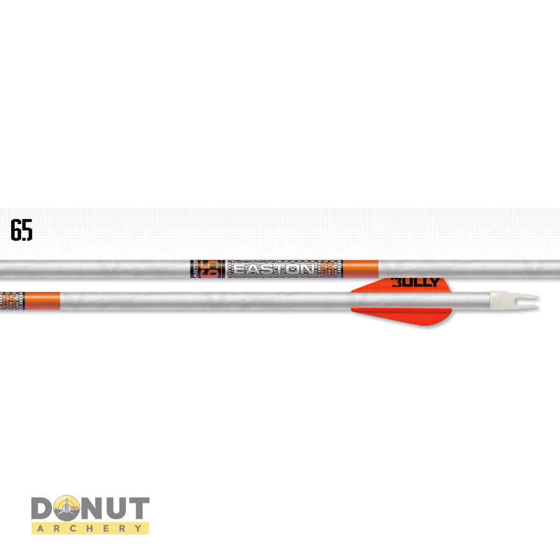Tube nu carbone pour flèche Easton 6.5 White Out (par 12)