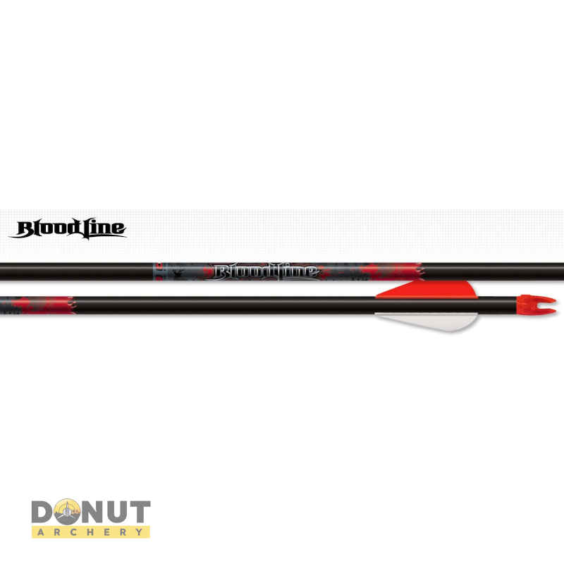 Tube nu carbone Easton Bloodline (par 12)
