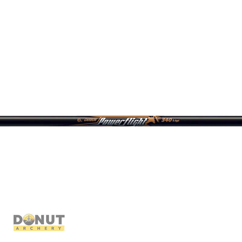 Tube nu pour flèche Easton Powerflight (par 12)