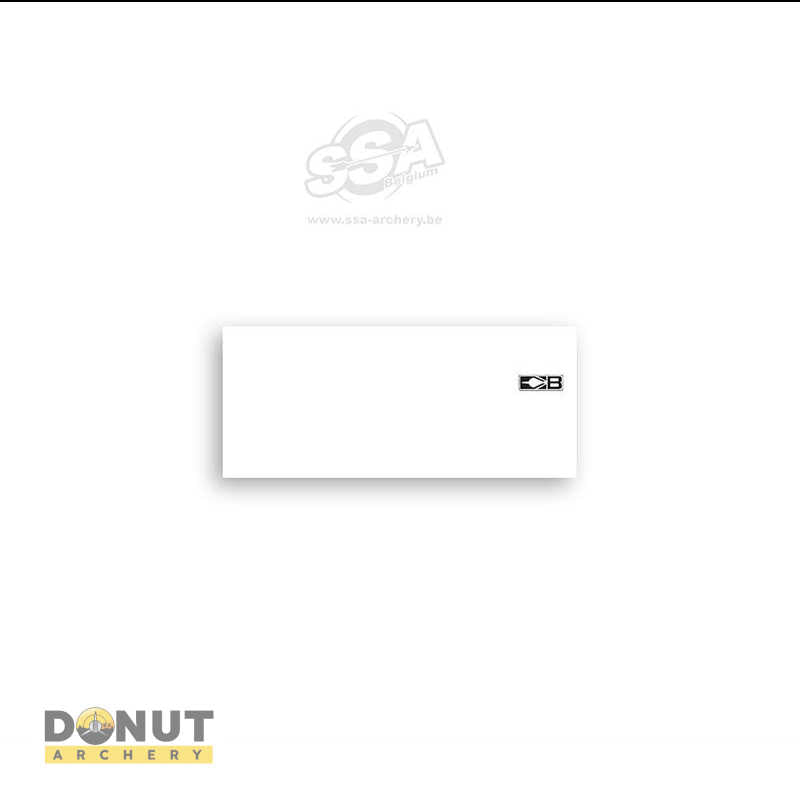 Wraps flèche Bohning small 6.8mm (par 13)