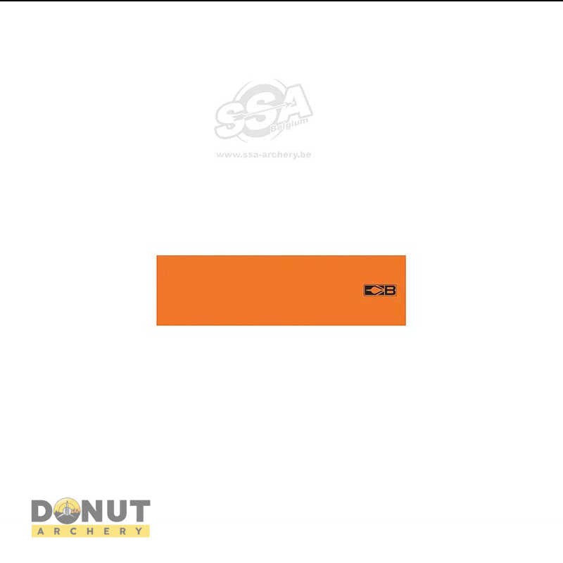 Wraps flèche Bohning small 6.8mm (par 13)