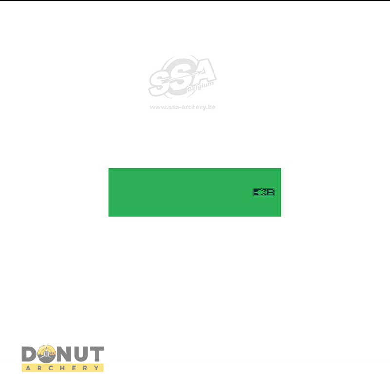 Wraps flèche Bohning small 6.8mm (par 13)