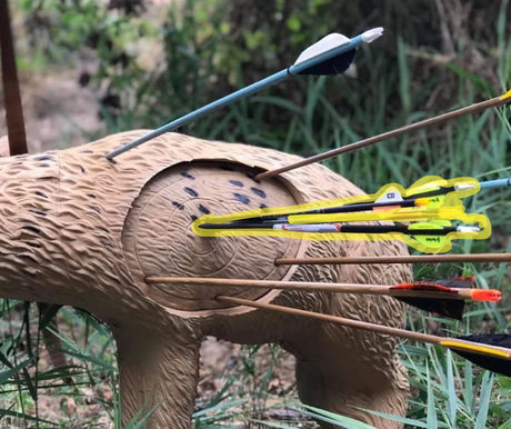 Guide Complet Arc à poulie : Choisir ses flèches pour le 3D et nature