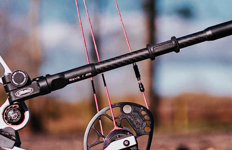 Stabilisateur Central Arc Booster Carbon Z-Core - 33 Pouces - Stabilité Stabilisateur Central Arc Booster Carbon Z-Core - 33 Pouces - Stabilité