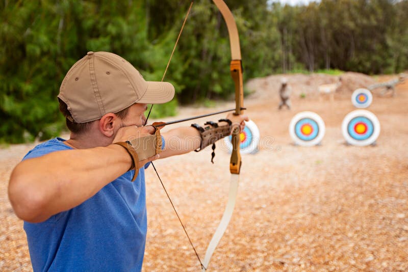 Cibles en paille tir à l'arc – Donut Archery