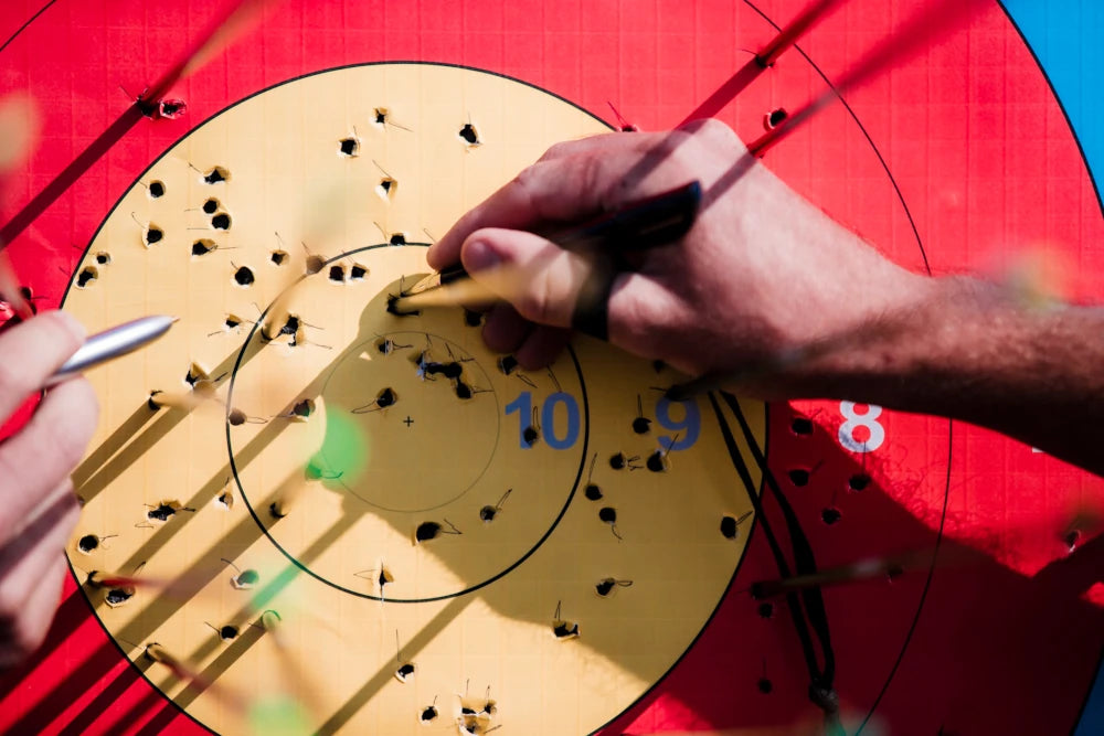 Reposes flèches arc classique – Donut Archery