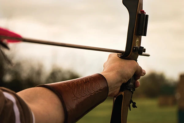 Protèges bras tir a l'arc – Donut Archery