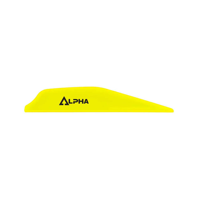  Plume de flèche Plastique BOHNING ALPHA (par 100)  