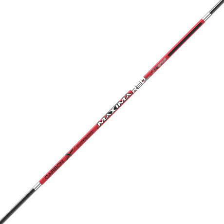 Tube nu Carbon Express Maxima Red 5mm (par 12)