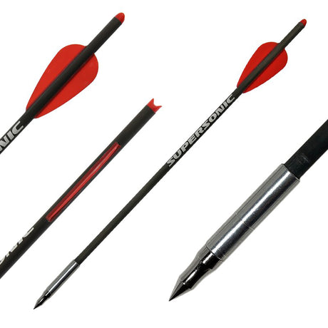 Traits d'arbalete Carbone X-Bow FMA Supersonic Rev (par 10)