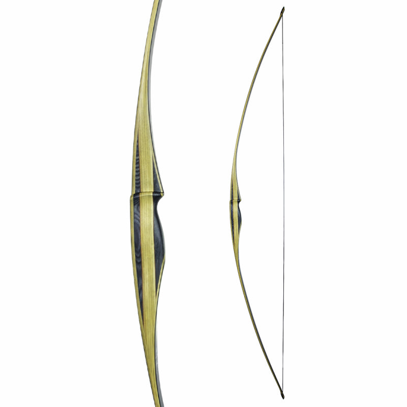 Longbow White Feather Hugin