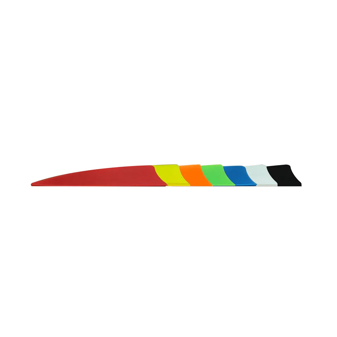 Plume de flèche Plastique Shocq Vane Shield 2.3"