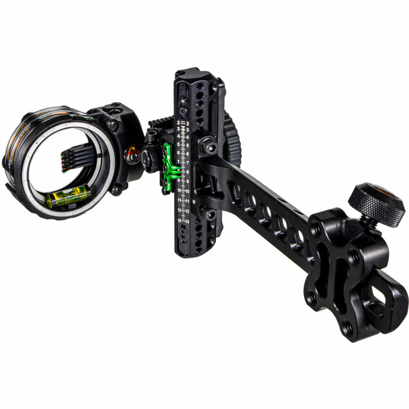 Viseur Arc Chasse Axcel Driver Stealth Black Standard Pro Bar AccuStat II Scope Micro