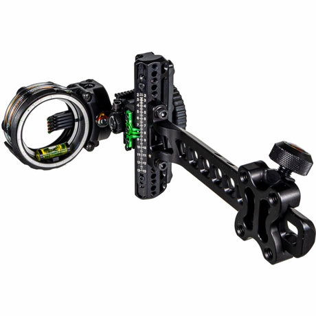 Viseur Arc Chasse Axcel Driver Stealth Black Standard Pro Bar AccuStat II Scope Micro
