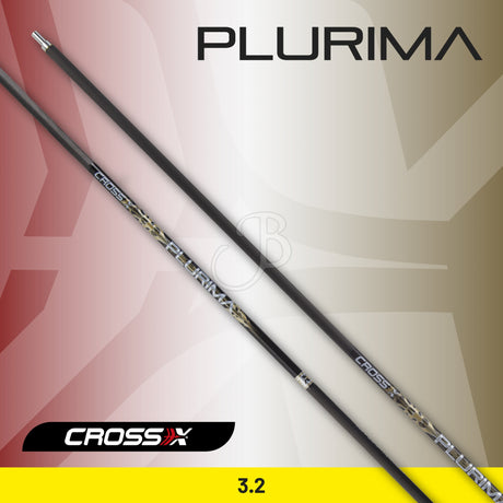 Tube nu pour flèche Cross-X Plurima (par 12)