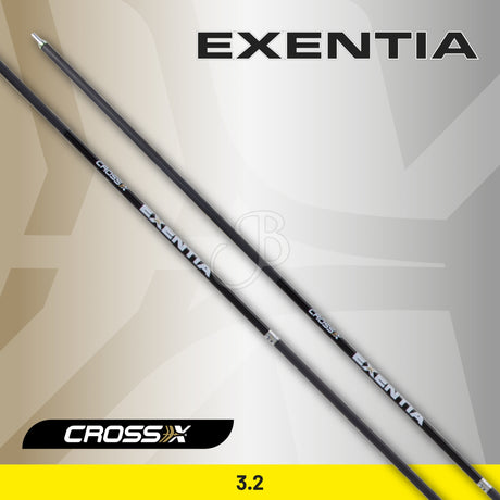 Tube nu pour flèche Cross-X Exentia (par 12)