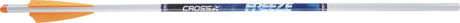 Traits d'arbalete Carbone Cross-X Freeze (par 6)