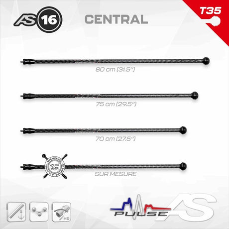 Stabilisateur Central Arc Systeme AS 16
