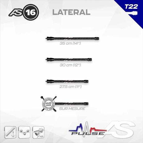 Stabilisateur Lateral Arc Systeme AS 16