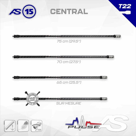 Stabilisateur Central Arc Systeme AS 15