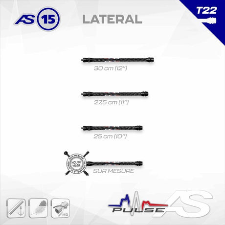 Stabilisation Latérale Arc Systeme AS 15