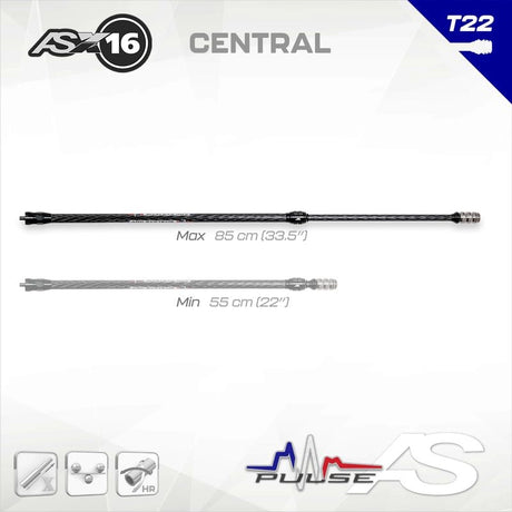 Stabilisateur Central Arc Systeme AS 16