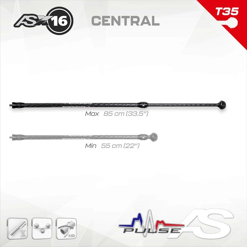 Stabilisateur Central Arc Systeme AS 16