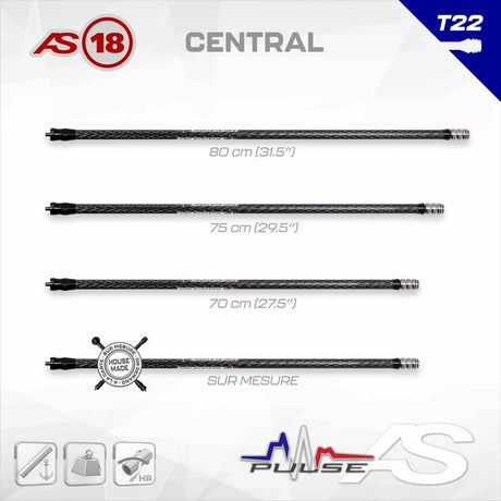 Stabilisateur Central Arc Systeme AS 18