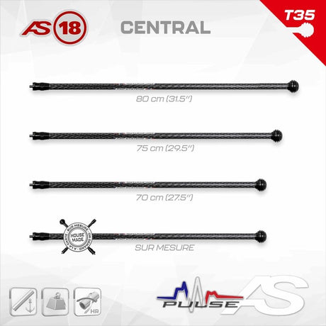 Stabilisateur Central Arc Systeme AS 18