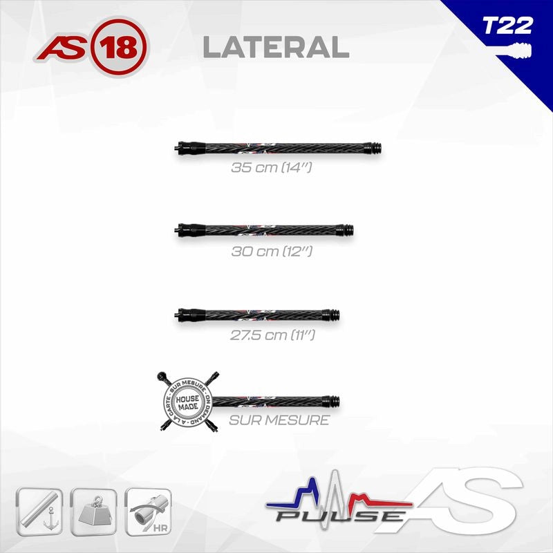 Stabilisateur Lateral Arc Systeme AS 18