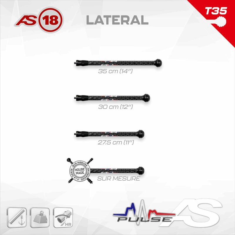 Stabilisateur Lateral Arc Systeme AS 18