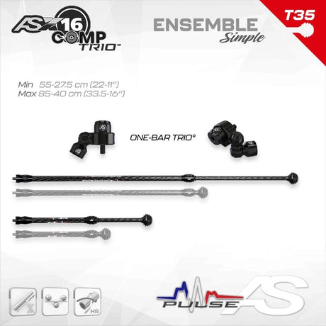 Stabilisation Complete Arc Systeme AS X16 Comp Mixte