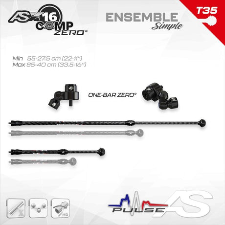 Stabilisation Complete Arc Systeme AS X16 Comp Mixte