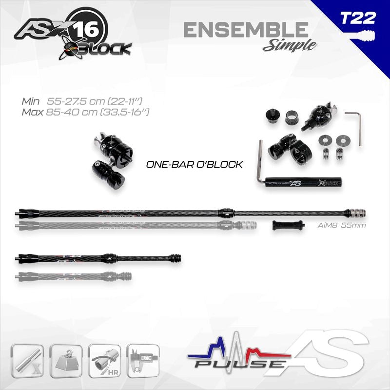 Stabilisateur D'arc X-ring 4 - Mossy Oak Breakup - NOS (Neuf, Emballage Ouvert)