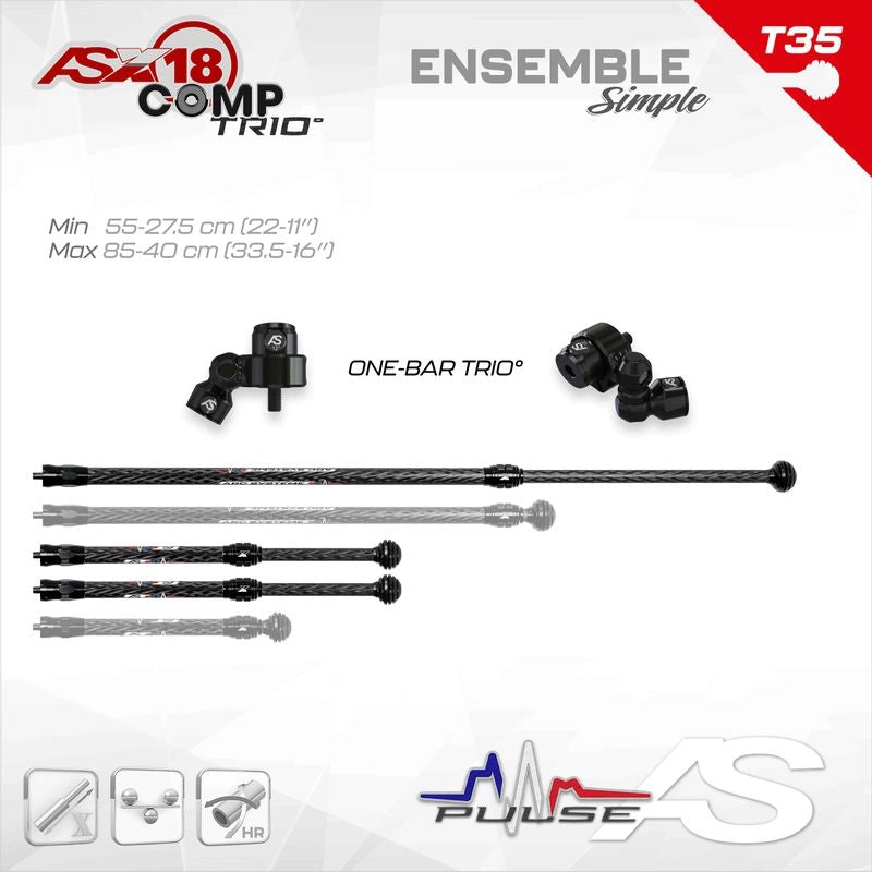 Stabilisation Complete Arc Systeme AS X18 Comp Mixte