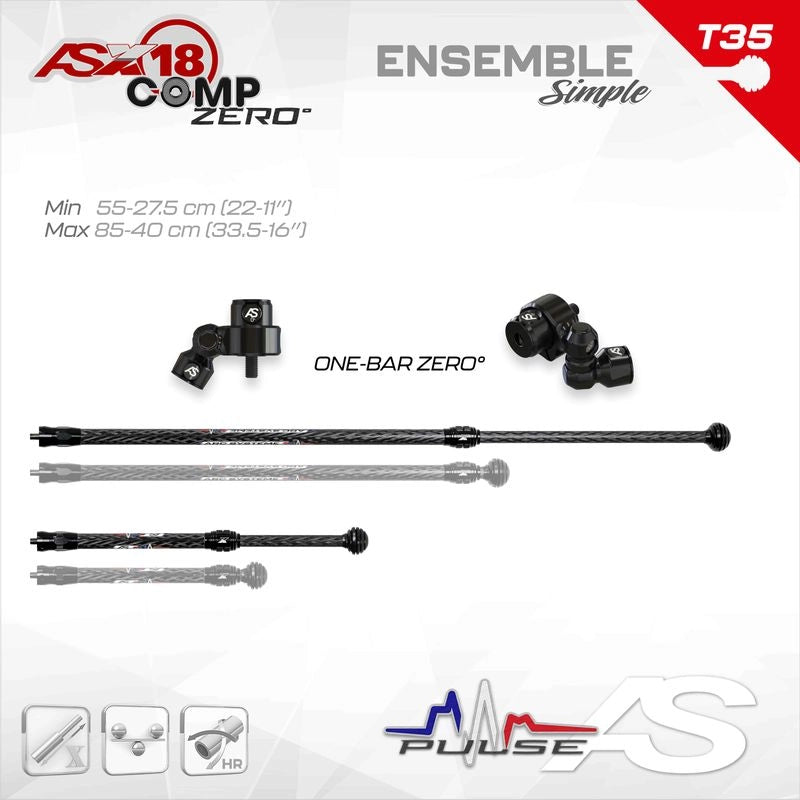 Stabilisation Complete Arc Systeme AS X18 Comp Mixte