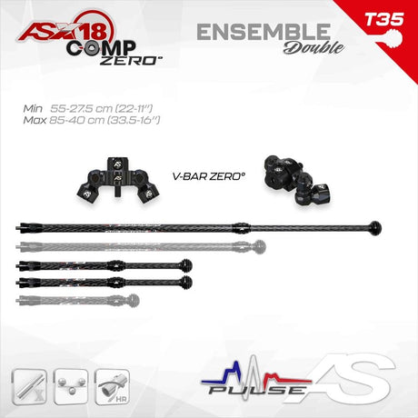 Stabilisation Complete Arc Systeme AS X18 Comp Mixte