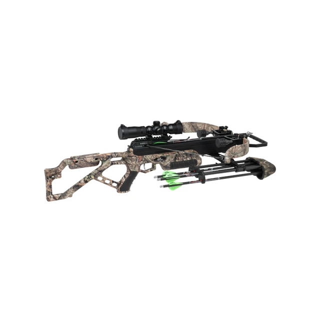  Arbalete Classique Excalibur Micro 380 Avec Overwatch Scope Realtree Excape  