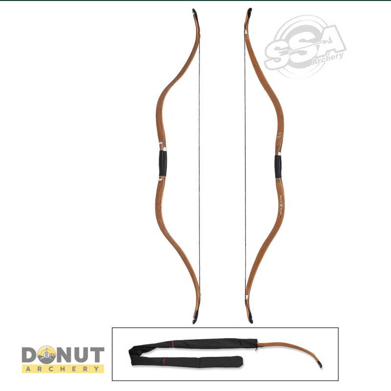 Arc Equestre Buck Trail Hayk Bamboo Ambidextre 52"