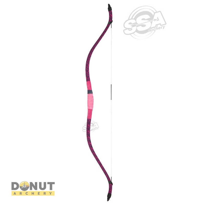 Arc Equestre Freddie KTB Pink Heart Ambidextre 48"