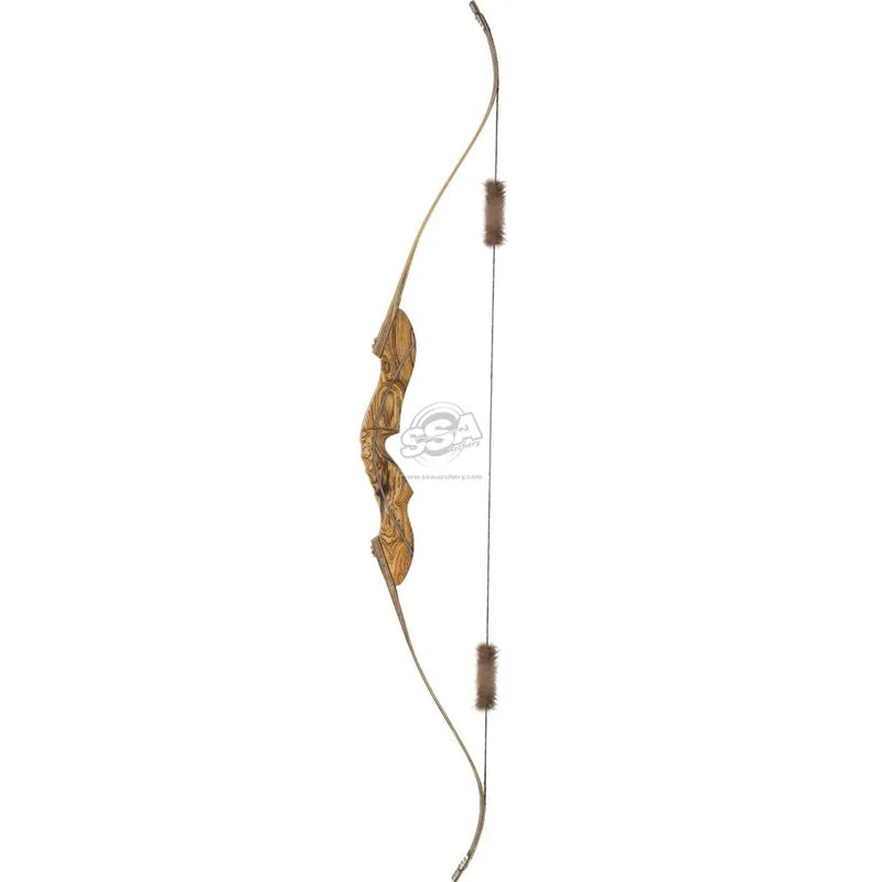 Arc Traditionnel Demontable Old Mountain Take Down Warrior 62"