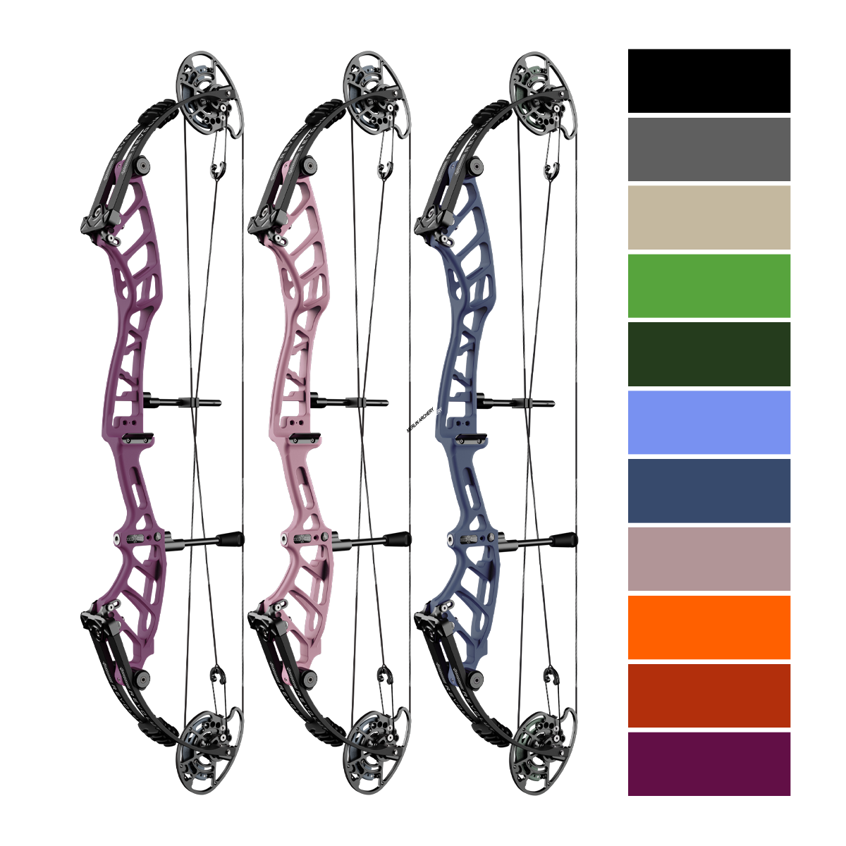 Arc à poulie Mybo Revolution 37