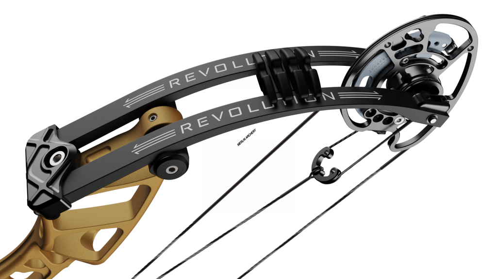Arc à poulie Mybo Revolution 37