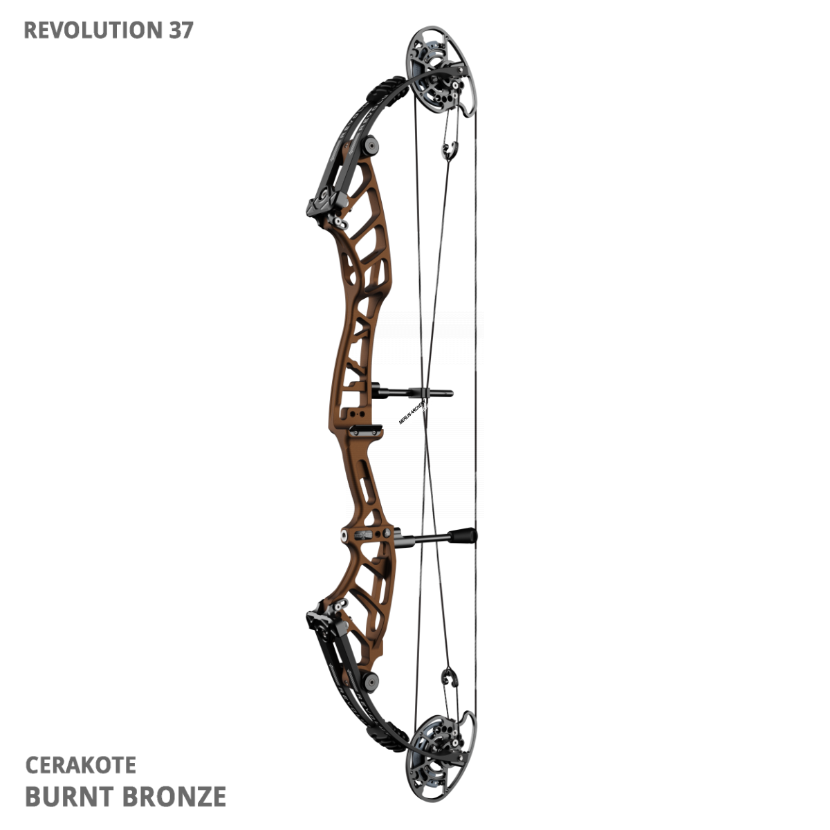 Arc à poulie Mybo Revolution 37