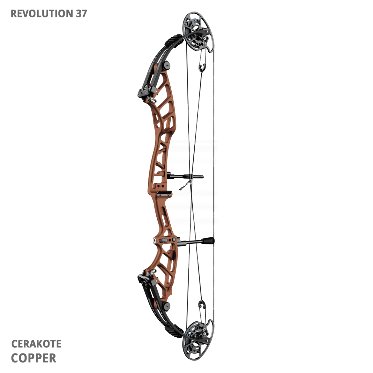 Arc à poulie Mybo Revolution 37