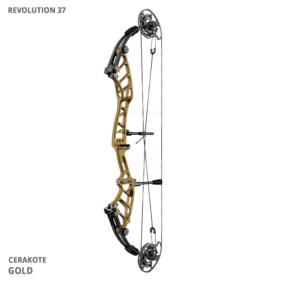 Arc à poulie Mybo Revolution 37